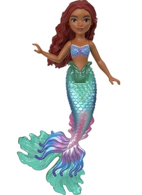 Mattel Disney Malá morská víla mini bábika Ariel, HNF43