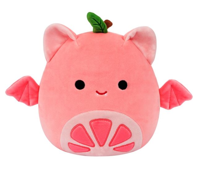 SQUISHMALLOWS Grapefruitový netopier - Jabari