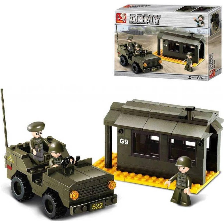 Sluban army m38-b6100 vojenská stráž