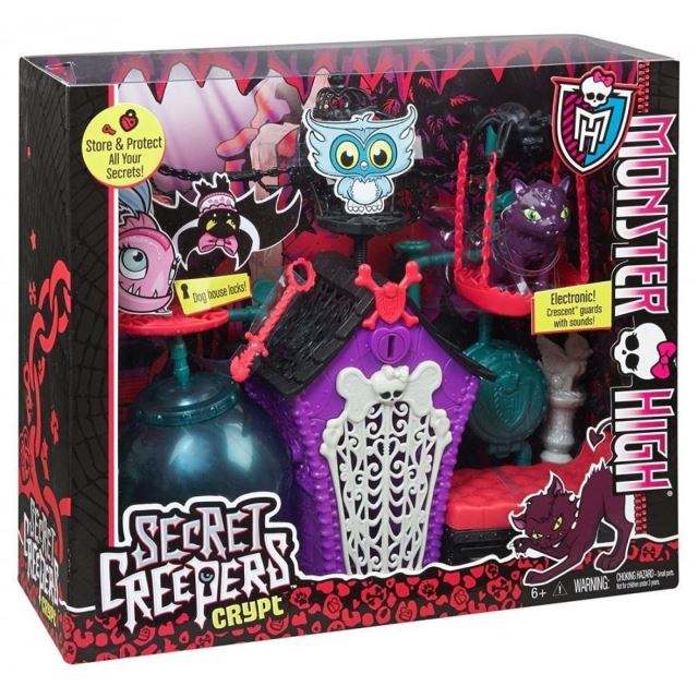 Monster High Hrací set pro tajné poznámky