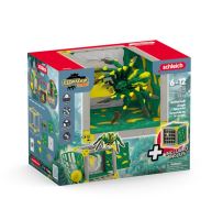 Schleich 42678 Eldrador Aréna BattleCave Tarantula z džungle (1)