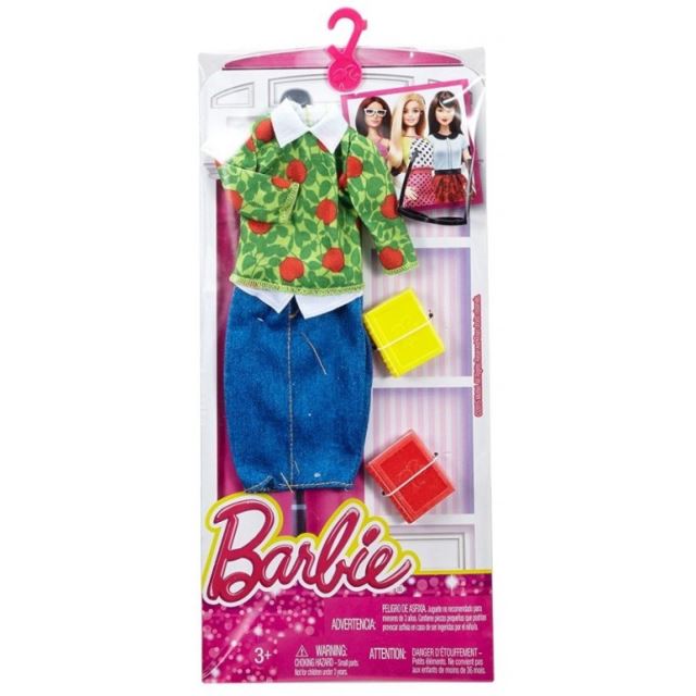 Barbie Profesní oblečení učitelka, Mattel DNT92