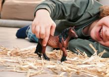 Schleich 14927 Klisna severošvédského chladnokrevníka (1)
