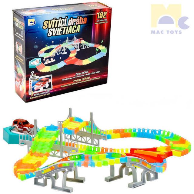 Mac Toys Svietiaca dráha 192 dielov