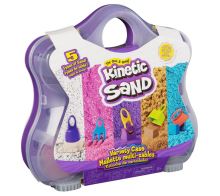 Kinetic Sand Kufrík s Doplnkami (1)