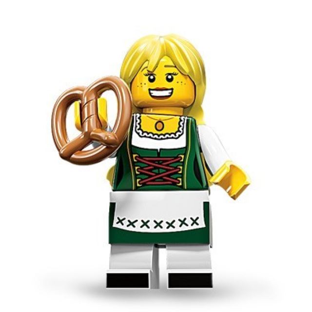 LEGO 71002 Minifigurka Bavoračka