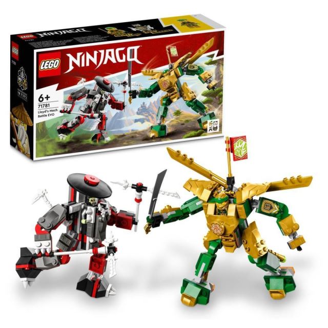 LEGO® NINJAGO® 71781 Lloyd a súboj robotov EVO