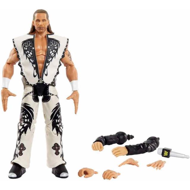 WWE WrestleMania Elite SHAWN MICHAELS 17 cm, Mattel HJF07