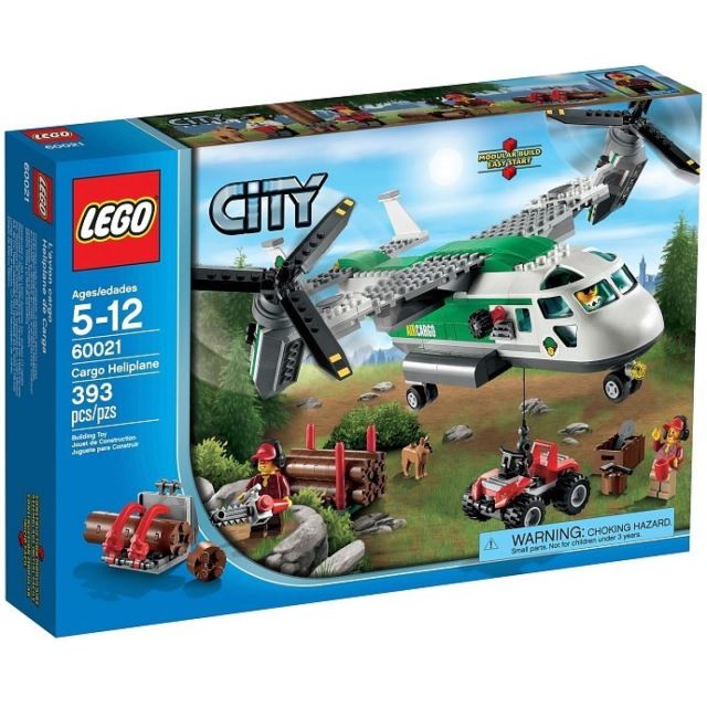 LEGO® CITY 60021 Nákladní letadlo
