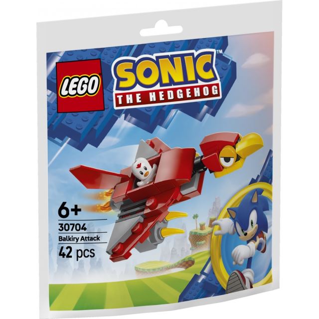 LEGO® Sonic the Hedgehog™ 30704 Sonic útočiaci na Balkiry