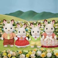 Sylvanian Families 5655 Rodina čokoládových králíků (4)