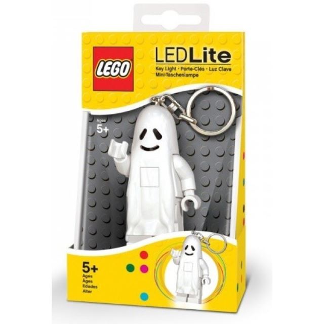 Lego LED klíčenka Duch, figurka 8 cm