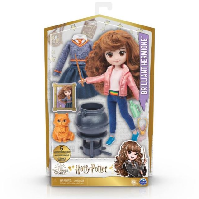 Spin Master Harry Potter Módní panenka Hermiona s doplňky