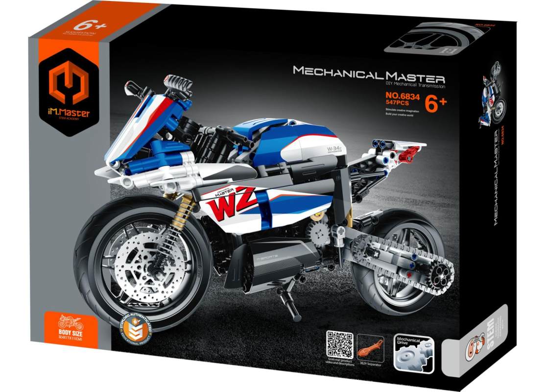 im.master stavebnice motorka