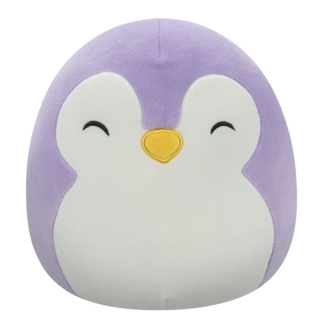 SQUISHMALLOWS Fialový tučňák - Elle