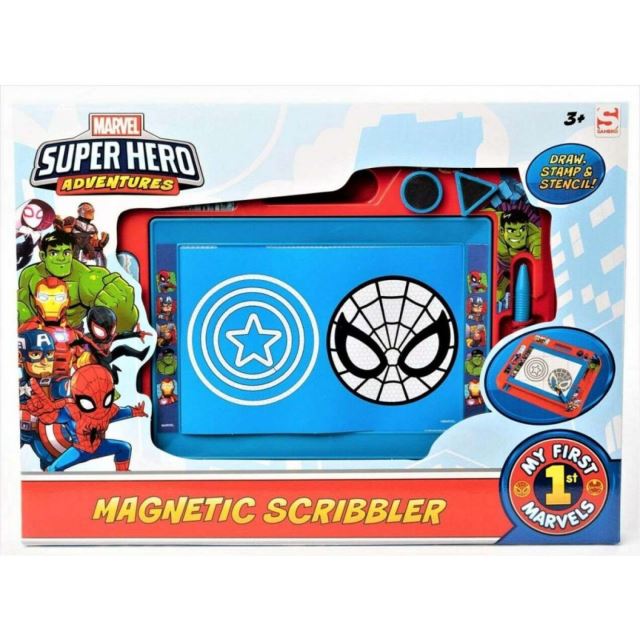 Magnetická kreslící tabulka Marvel Super Hero