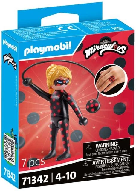 Playmobil 71342 Kouzelná Beruška a Černý kocour: Neruška