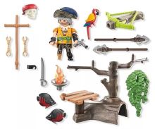 Playmobil 71795 Pirát s balistom (1)