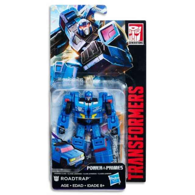 Transformers Gen Primes Legends ROADTRAP, Hasbro E1158