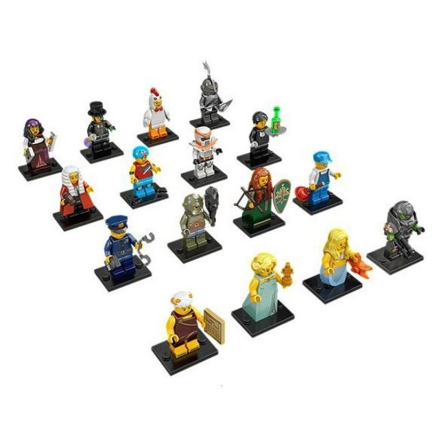 LEGO 71000 Kolekce 16 minifigurek série 9