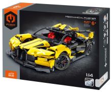 iM.MASTER Stavebnica auto športové žlté