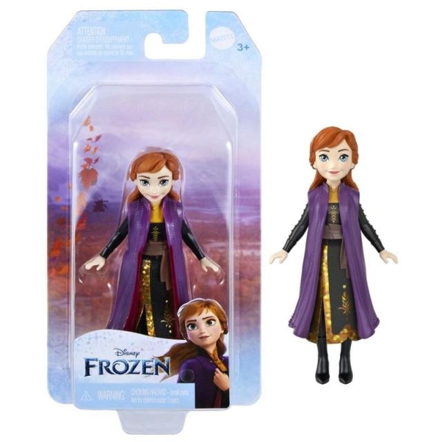 Mattel Frozen 2 Ľadové Kráľovstvo Malá figúrka ANNA, HLW99