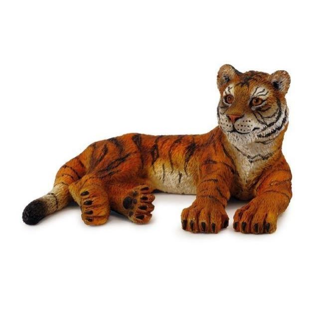 Figurka Tygr mládě ležící