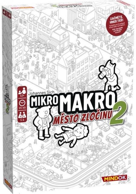 Mindok MikroMakro: Mesto zločinu 2