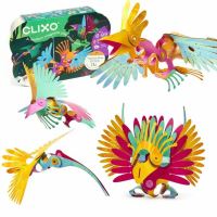 CLIXO Tropical Birds - magnetická stavebnice 22 kusů (3)