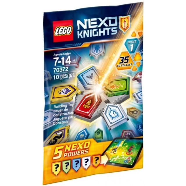 LEGO Nexo Knights 70372 Combo NEXO Síly - 1. sada