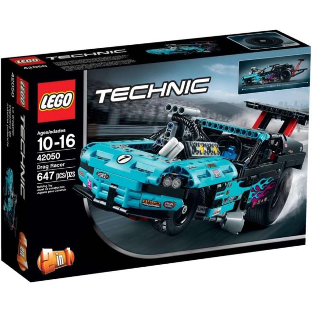 LEGO TECHNIC 42050 Dragster