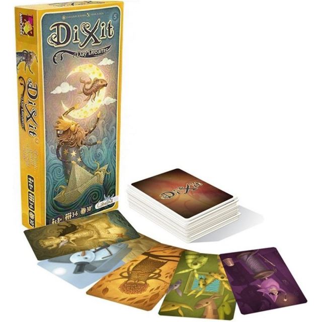 DIXIT 5.rozšíření - DayDreams, rodinná hra