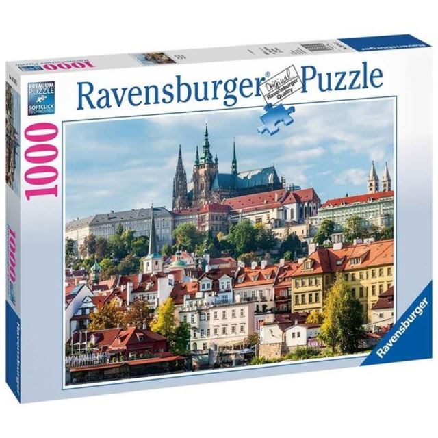 Ravensburger 19741 Puzzle Pražský hrad 1000 dílků