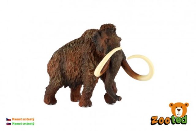ZOOTED Mamut srstnatý 18 cm