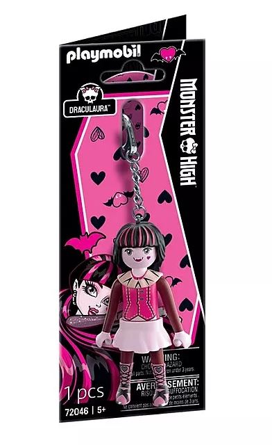 Playmobil 72044 Monster High Frankie Stein - prívesok