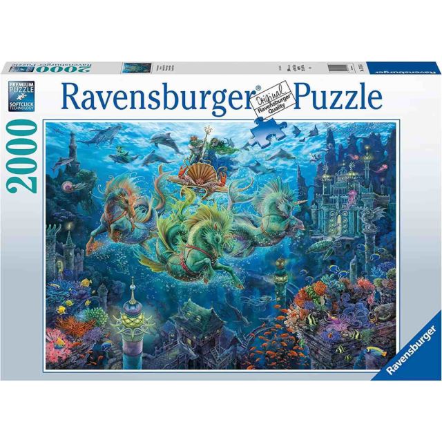 Ravensburger 17115 Puzzle Pod vodou 2000 dílků