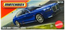 Mattel Matchbox™ Angličák v krabičce 2024 BMW 7-SERIES