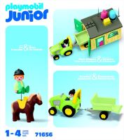 Playmobil 71656 JUNIOR: Dobrodružstvo na farme (5)