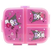 Kuromi Olovrantový box s priehradkami 550 ml