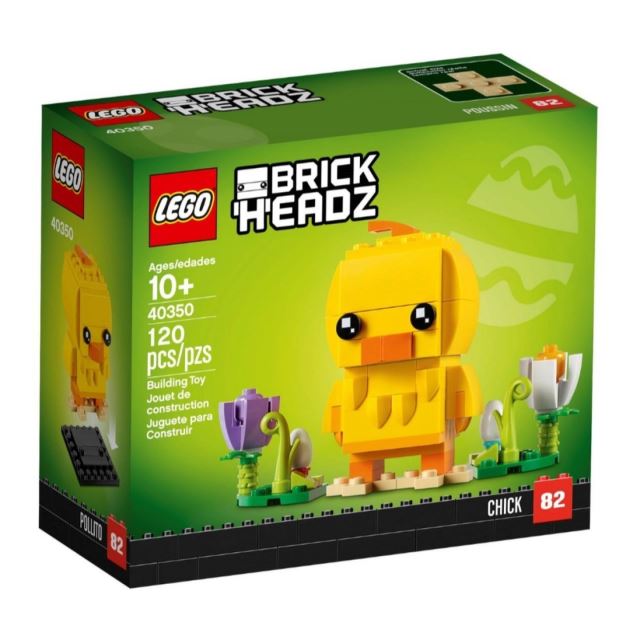 LEGO BrickHeadz 40350 Velikonoční kuřátko