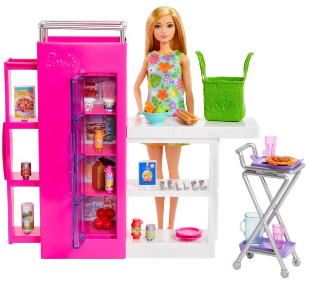 Mattel Barbie Špajza snov, HJV38