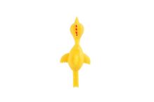 Kurča naťahovací lietací silikón 10cm (4)