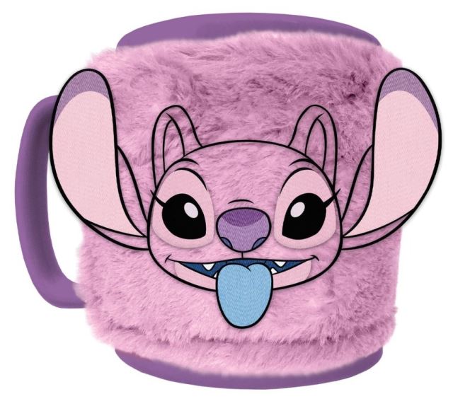 Stitch, hrnek s návlekem Angel