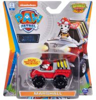 Spin Master Tlapková patrola Sběratelské kovové autíčko Dino Rescue MARSHALL