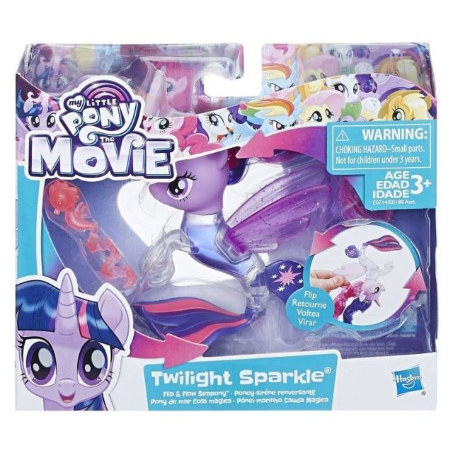 MLP My Little Pony Mořský poník měnící barvu Twilight Sparkle, Hasbro E0714