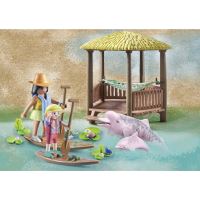 Playmobil 71143 Wiltopia - Výprava za riečnymi delfínmi (1)