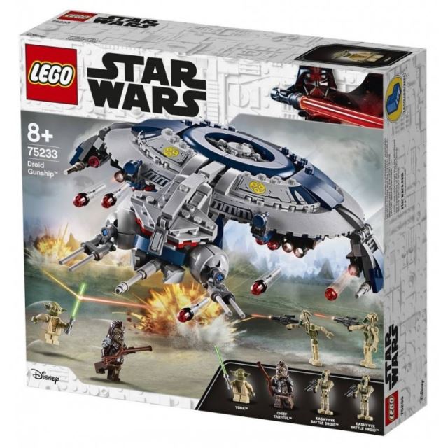 LEGO® Star Wars 75233 Dělová loď droidů