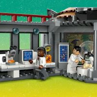 LEGO® Jurassic World 76961 Návštěvnické centrum: útok T-rexe a raptora (5)