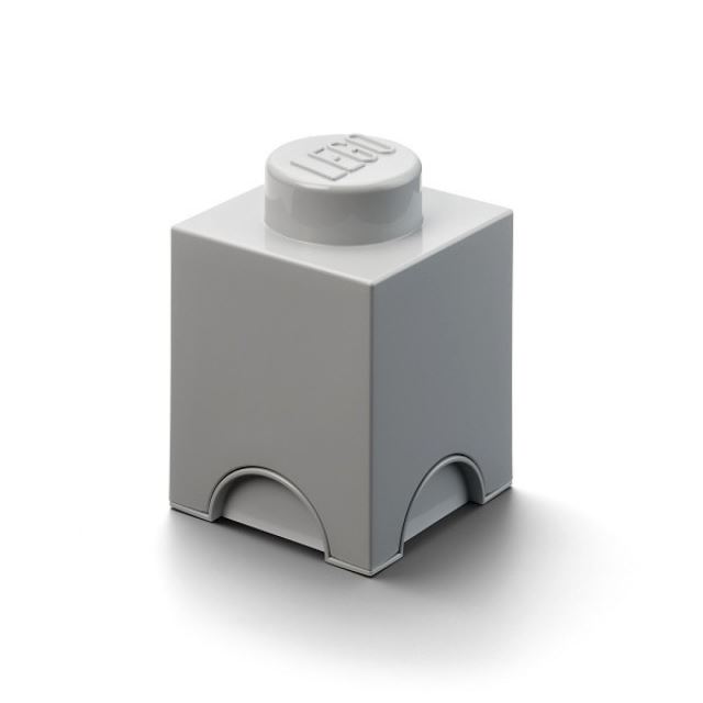 LEGO® Úložný box 125x127x181 šedý