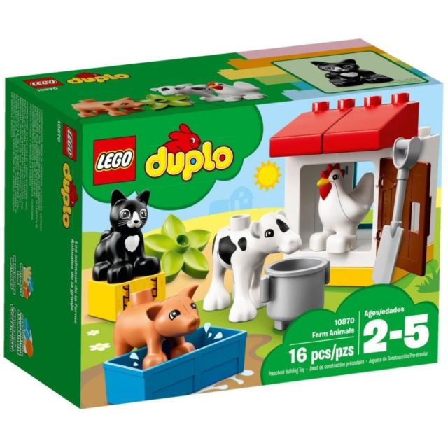 LEGO® DUPLO 10870 Zvířátka z farmy